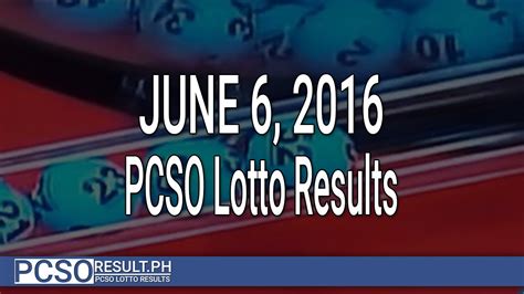 EZ2 Results June 2016 .